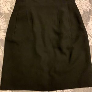 Black skirt